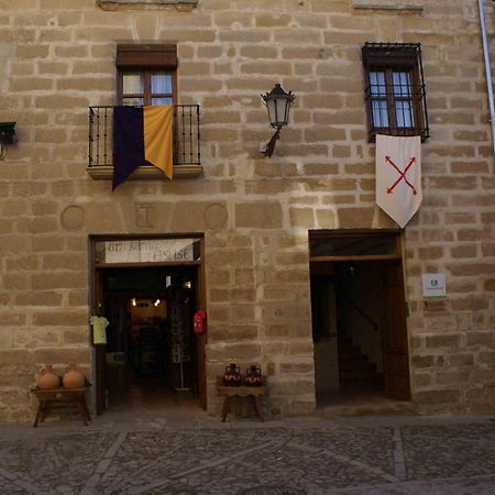 La Casa Del Seise Guest House Baeza Eksteriør bilde