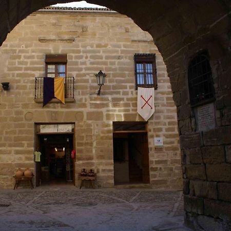 La Casa Del Seise Guest House Baeza Eksteriør bilde