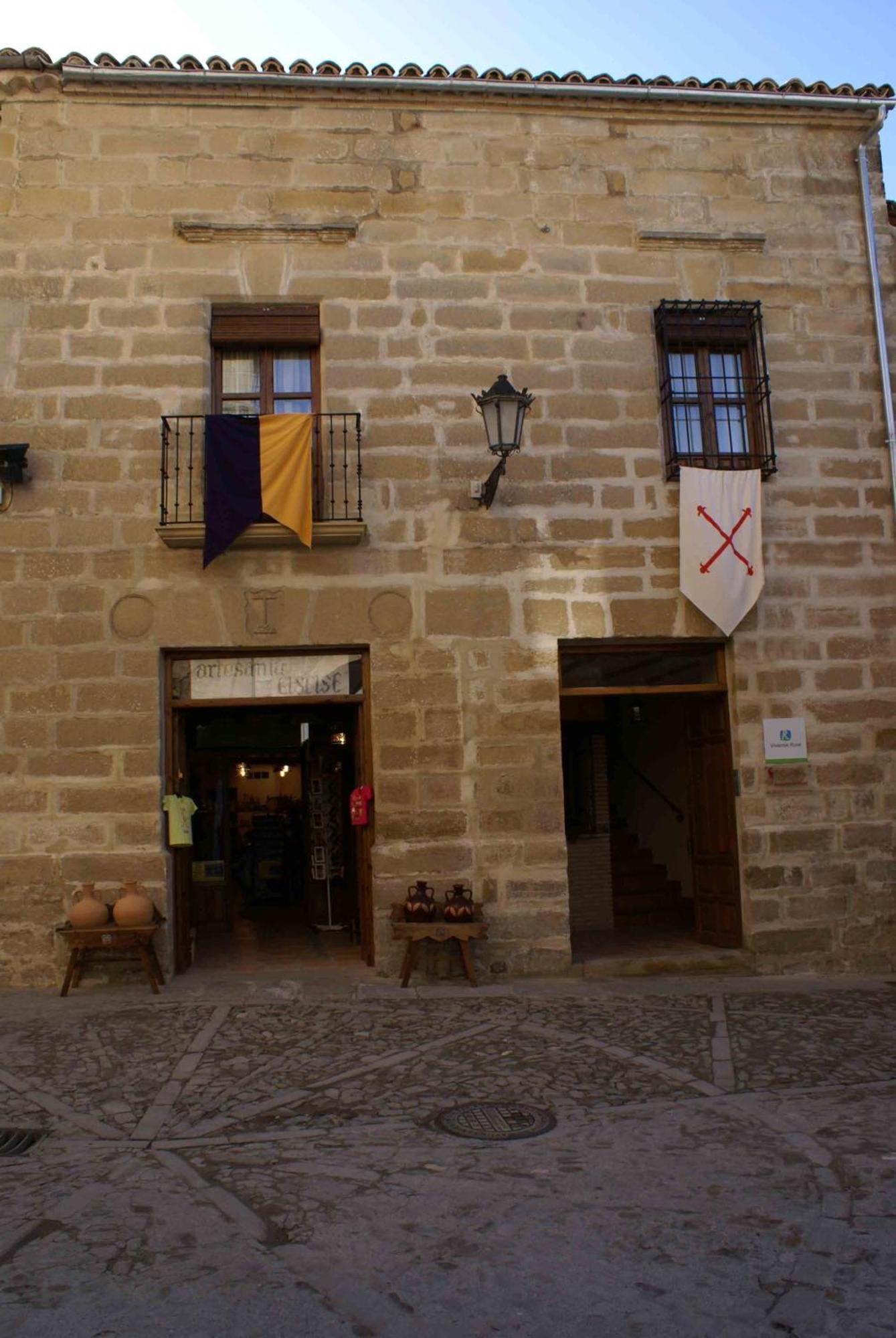 La Casa Del Seise Guest House Baeza Eksteriør bilde