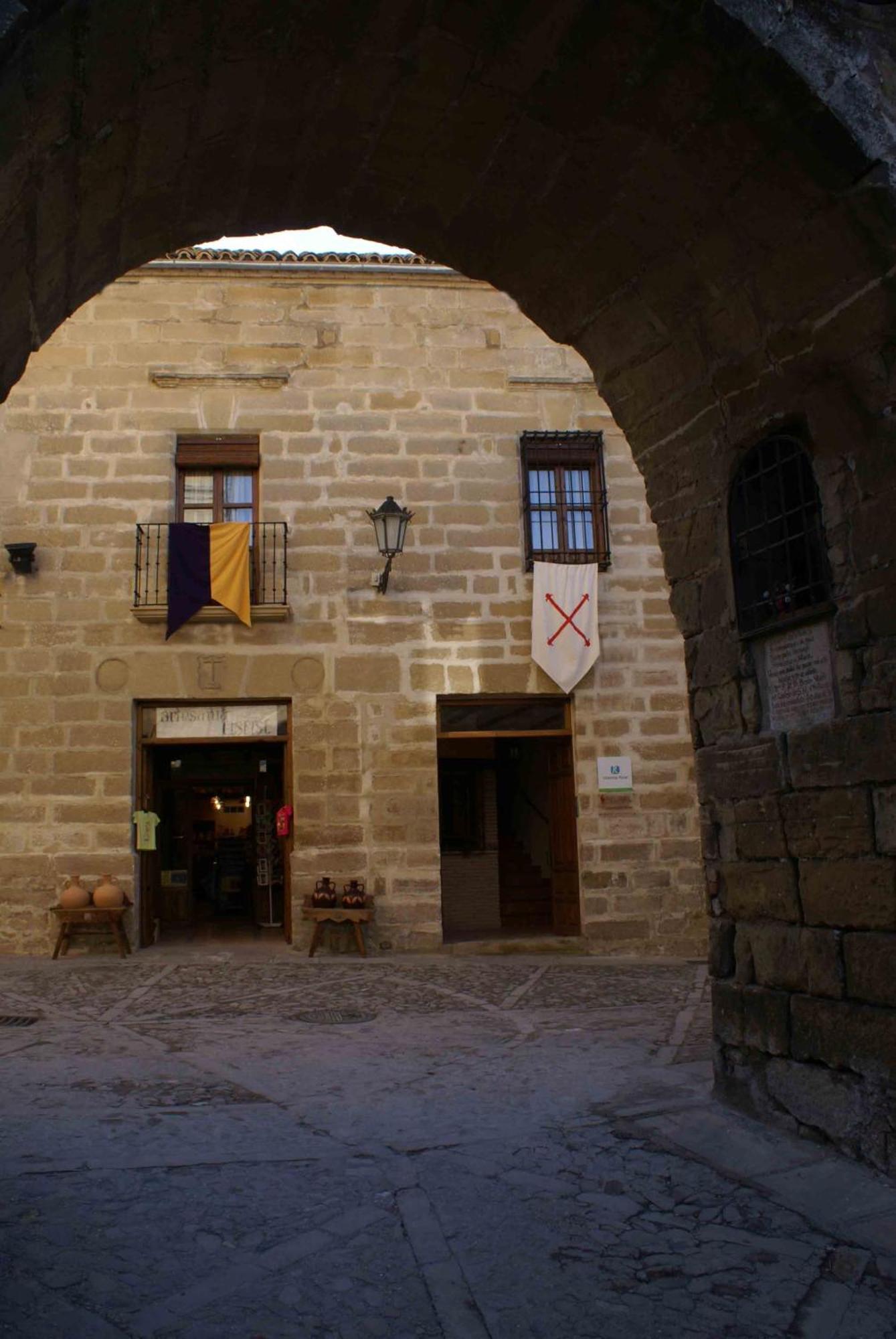 La Casa Del Seise Guest House Baeza Eksteriør bilde
