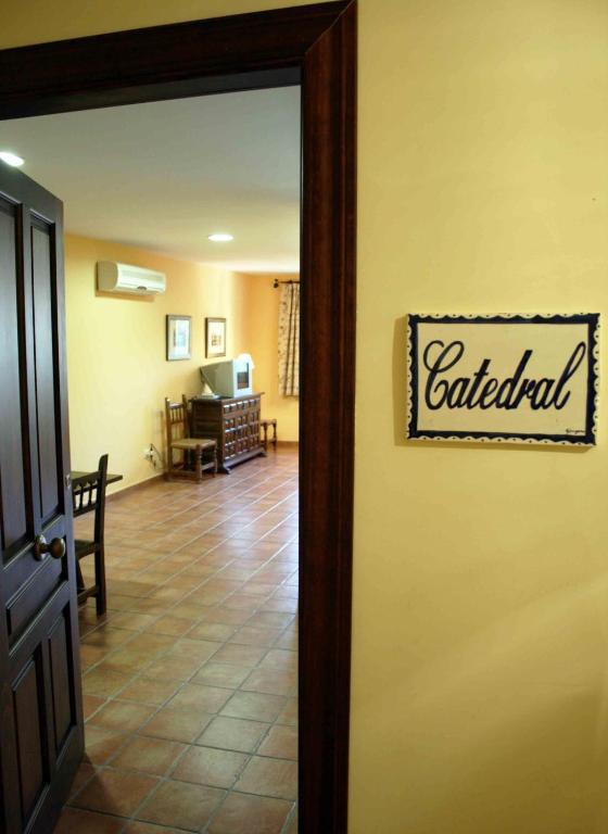 La Casa Del Seise Guest House Baeza Rom bilde